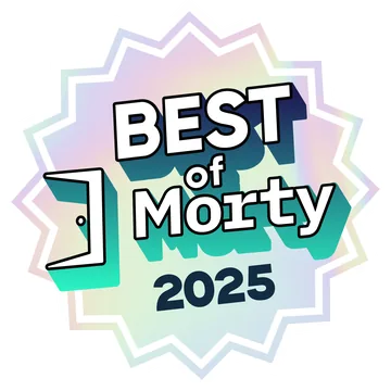Best of Morty 2025 badge