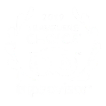 Tripadvisor Travellers’ Choice 2019 badge